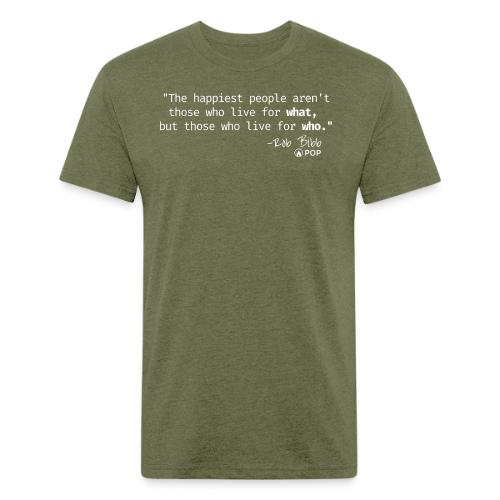 Pastor Rob Bibb Quote - Unisex Poly/Cotton T-Shirt