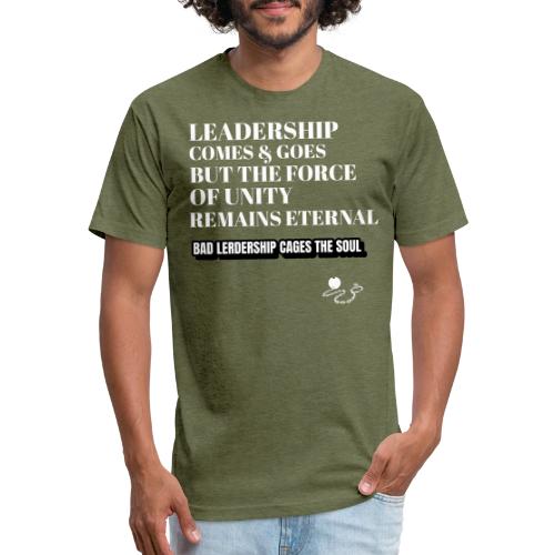 Leadership Comes & Goes - Unisex Poly/Cotton T-Shirt