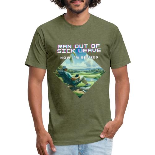 Farewell Office, Hello Greens! - Funny Retirement - Unisex Poly/Cotton T-Shirt