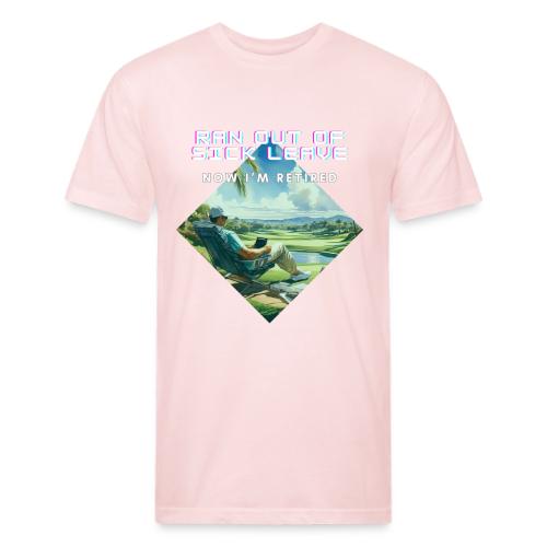 Farewell Office, Hello Greens! - Funny Retirement - Unisex Poly/Cotton T-Shirt