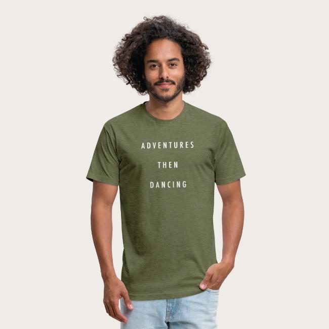 Adventures Then Dancing (white imprint)