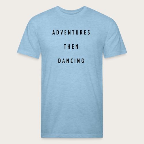 Adventures Then Dancing - Unisex Poly/Cotton T-Shirt