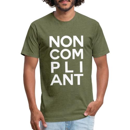 NOT GONNA DO IT (COLOR) - Unisex Poly/Cotton T-Shirt