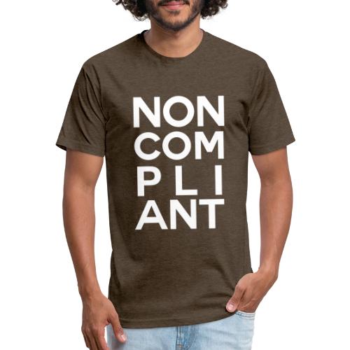 NOT GONNA DO IT (COLOR) - Unisex Poly/Cotton T-Shirt