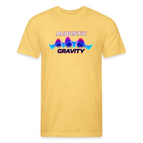 Acoustic Gravity Wave - Unisex Poly/Cotton T-Shirt