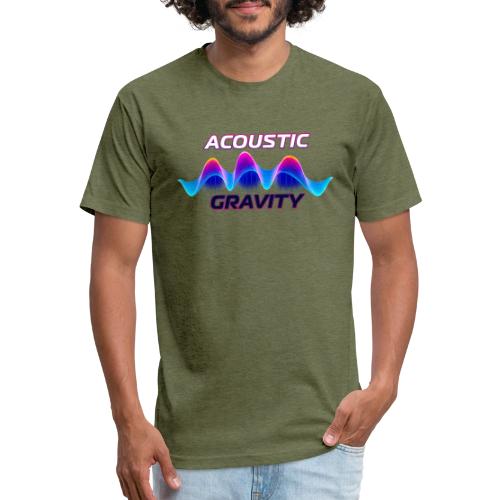 Acoustic Gravity Wave - Unisex Poly/Cotton T-Shirt
