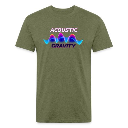 Acoustic Gravity Wave - Unisex Poly/Cotton T-Shirt