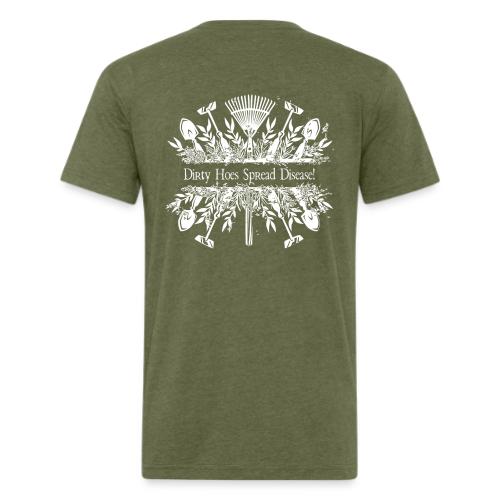Dirty Hoe - Unisex Poly/Cotton T-Shirt