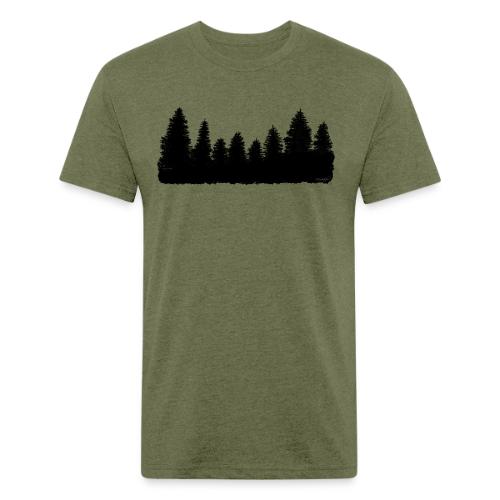 Tree Line collection - Unisex Poly/Cotton T-Shirt