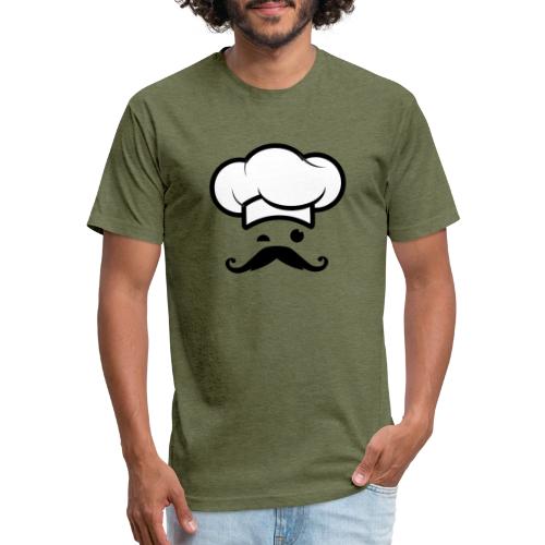 Yes Chef - Unisex Poly/Cotton T-Shirt