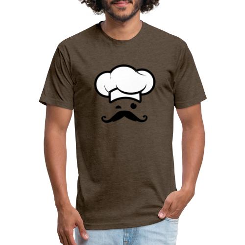 Yes Chef - Unisex Poly/Cotton T-Shirt