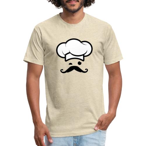 Yes Chef - Unisex Poly/Cotton T-Shirt