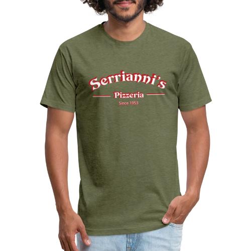 Serrianni's Pizzeria - Unisex Poly/Cotton T-Shirt