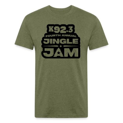 2025 K92.3 Jingle Jam - Unisex Poly/Cotton T-Shirt