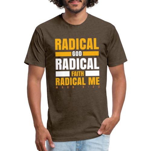 Radical Faith Collection - Fitted Cotton/Poly T-Shirt by Next Level