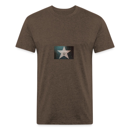 STAR STUDIOS - Fitted Cotton/Poly T-Shirt by Next Level