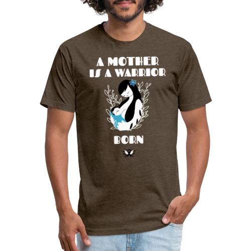 Warrior Mother - Unisex Poly/Cotton T-Shirt
