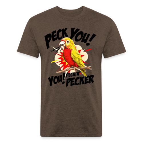 KOZMO PECK YOU - Unisex Poly/Cotton T-Shirt