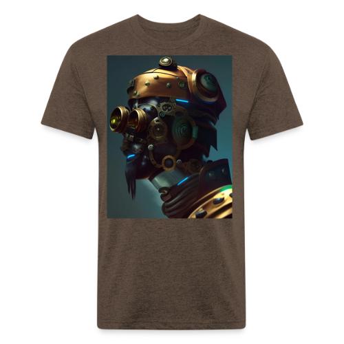 inspiration head - Unisex Poly/Cotton T-Shirt