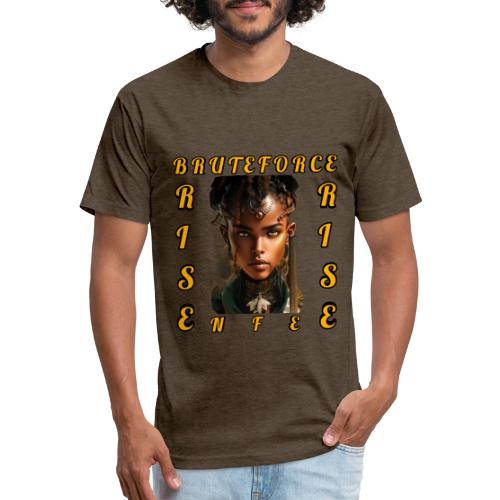 NFE WARRIOR - Unisex Poly/Cotton T-Shirt
