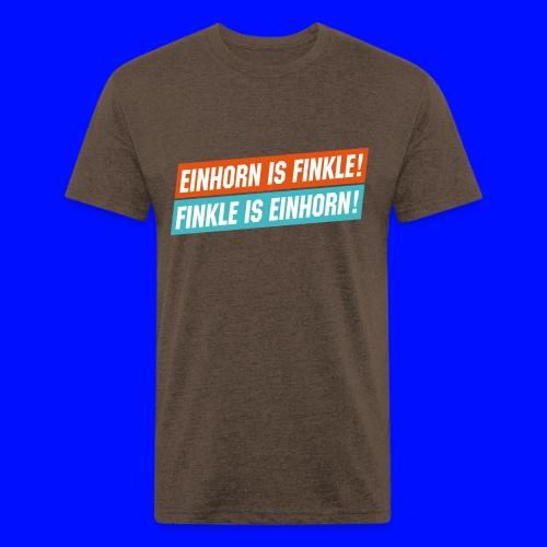 Einhorn is Finkle! Finkle is Einhorn! - Unisex Poly/Cotton T-Shirt