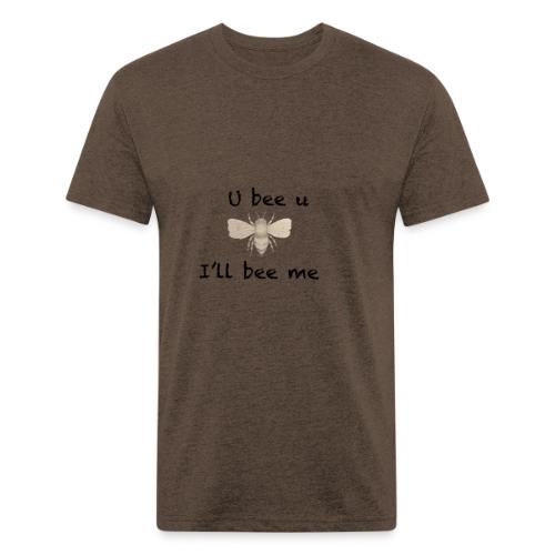 U bee u - Unisex Poly/Cotton T-Shirt