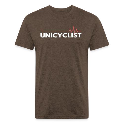 UNICYCLIST - Unisex Poly/Cotton T-Shirt