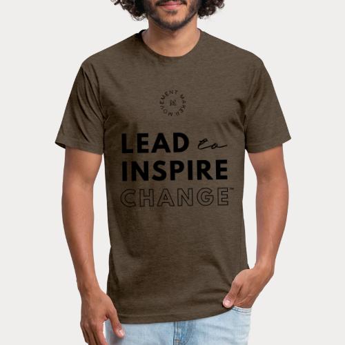 Lead. Inspire. Change. - Unisex Poly/Cotton T-Shirt