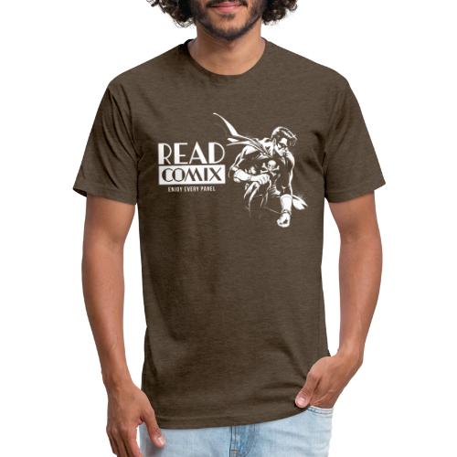 Read Comix - Dark Hero - Unisex Poly/Cotton T-Shirt
