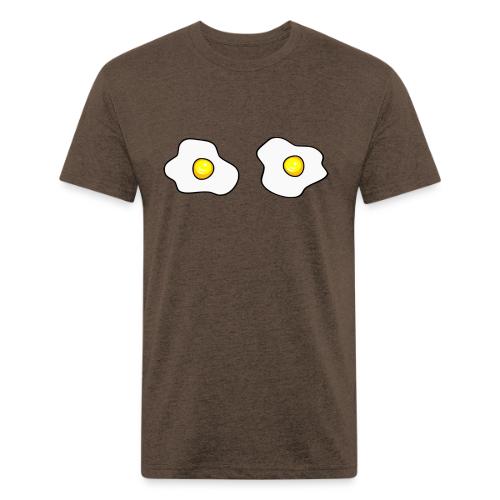 Eggs - Unisex Poly/Cotton T-Shirt