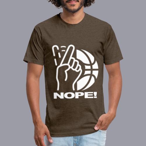 NOPE! - Unisex Poly/Cotton T-Shirt