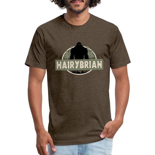 HairyBrian Camp - Men’s Fitted Poly/Cotton T-Shirt