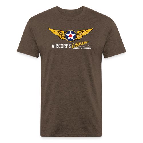 AirCorps Library Logo - Unisex Poly/Cotton T-Shirt