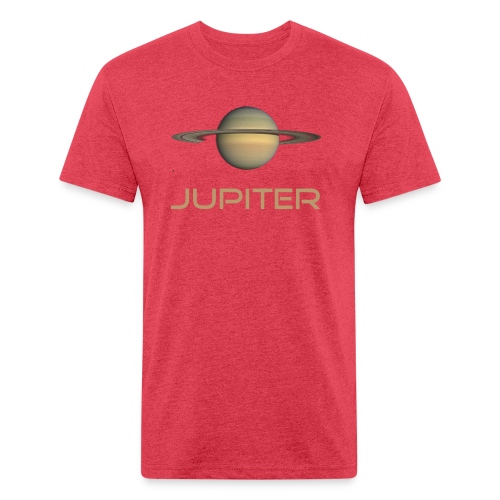 Jupiter - Men’s Fitted Poly/Cotton T-Shirt