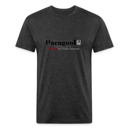 Shop Paragon Investment Partners Gear - Men’s Fitted Poly/Cotton T-Shirt