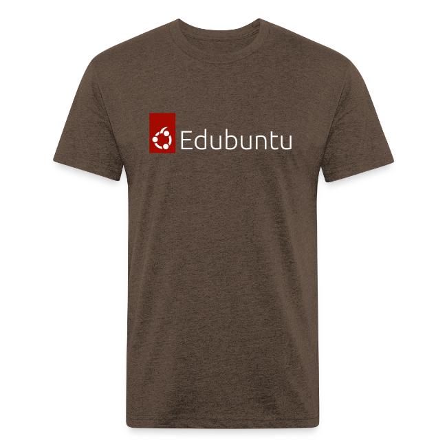 Edubuntu Logo 2023 - White