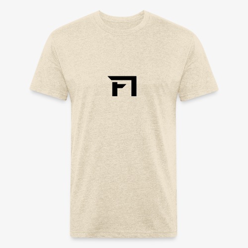 f1 black - Men’s Fitted Poly/Cotton T-Shirt