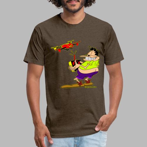 GrisDismation Ongher Droning Out Tshirt - Unisex Poly/Cotton T-Shirt