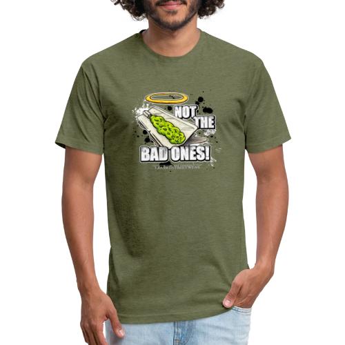 not the bad ones - Unisex Poly/Cotton T-Shirt