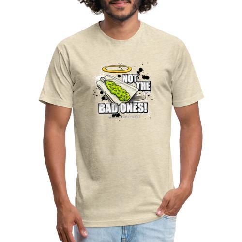 not the bad ones - Unisex Poly/Cotton T-Shirt