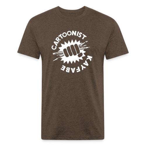 Kirby Fist Cartoonist Kayfabe - Unisex Poly/Cotton T-Shirt