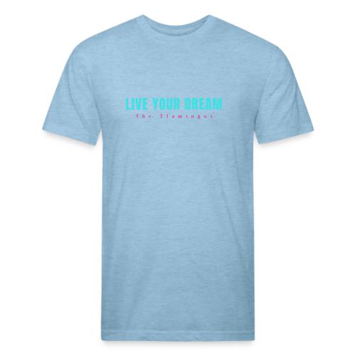 Live Your Dream - Unisex Poly/Cotton T-Shirt