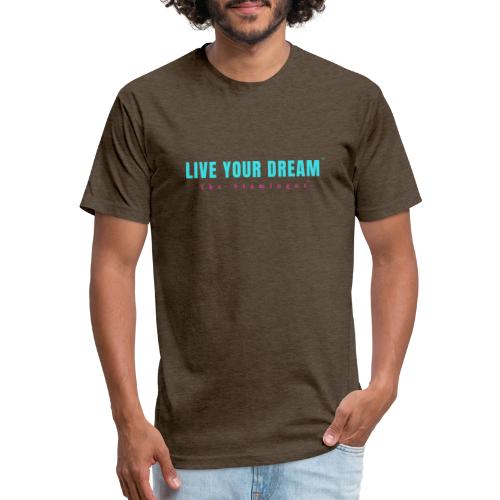 Live Your Dream - Unisex Poly/Cotton T-Shirt