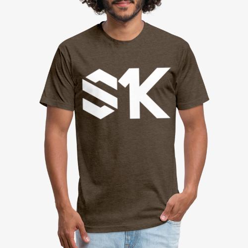S1K Pilot Life - Fitted Cotton/Poly T-Shirt by Next Level