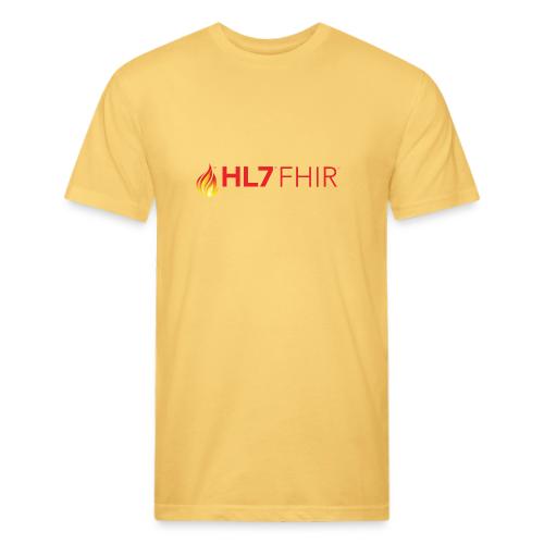 HL7 FHIR Logo - Unisex Poly/Cotton T-Shirt