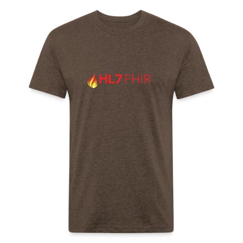 HL7 FHIR Logo - Unisex Poly/Cotton T-Shirt
