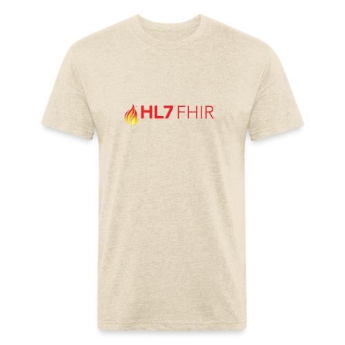 HL7 FHIR Logo - Unisex Poly/Cotton T-Shirt