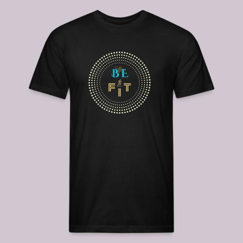 Be Fit - Unisex Poly/Cotton T-Shirt