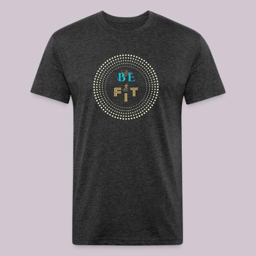 Be Fit - Unisex Poly/Cotton T-Shirt