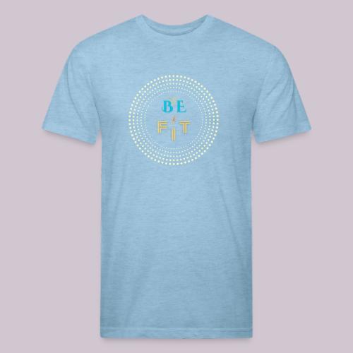 Be Fit - Unisex Poly/Cotton T-Shirt